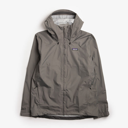 Patagonia Torrentshell 3L Jacket, Noble Grey, Detail Shot 1