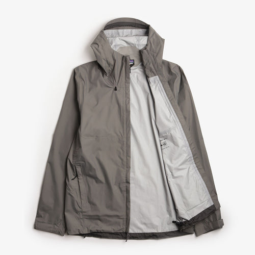 Patagonia Torrentshell 3L Jacket, Noble Grey, Detail Shot 2