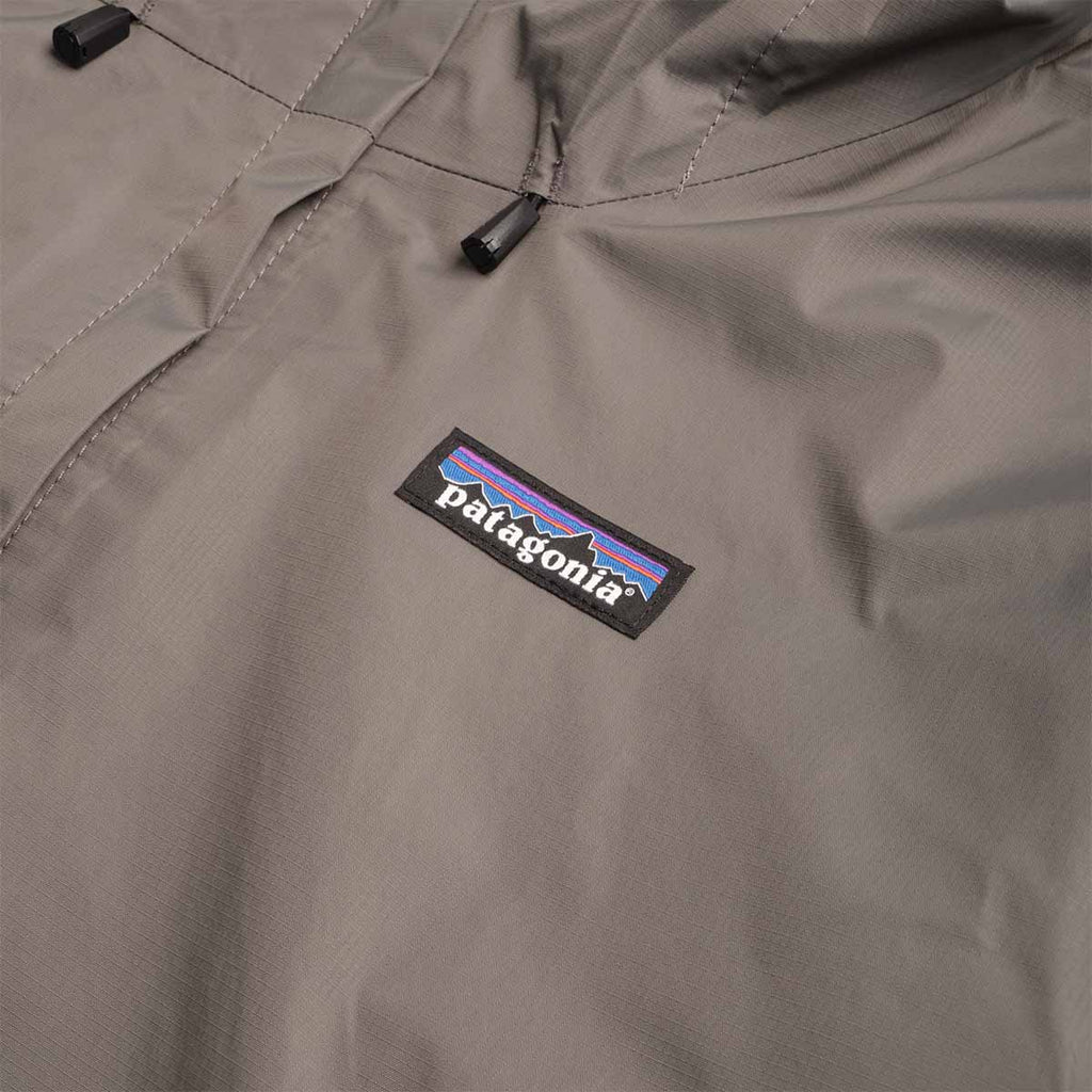 Patagonia Torrentshell 3L Jacket, Noble Grey, Detail Shot 4