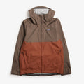 Patagonia Torrentshell 3L Jacket, Marlow Brown, Detail Shot 1