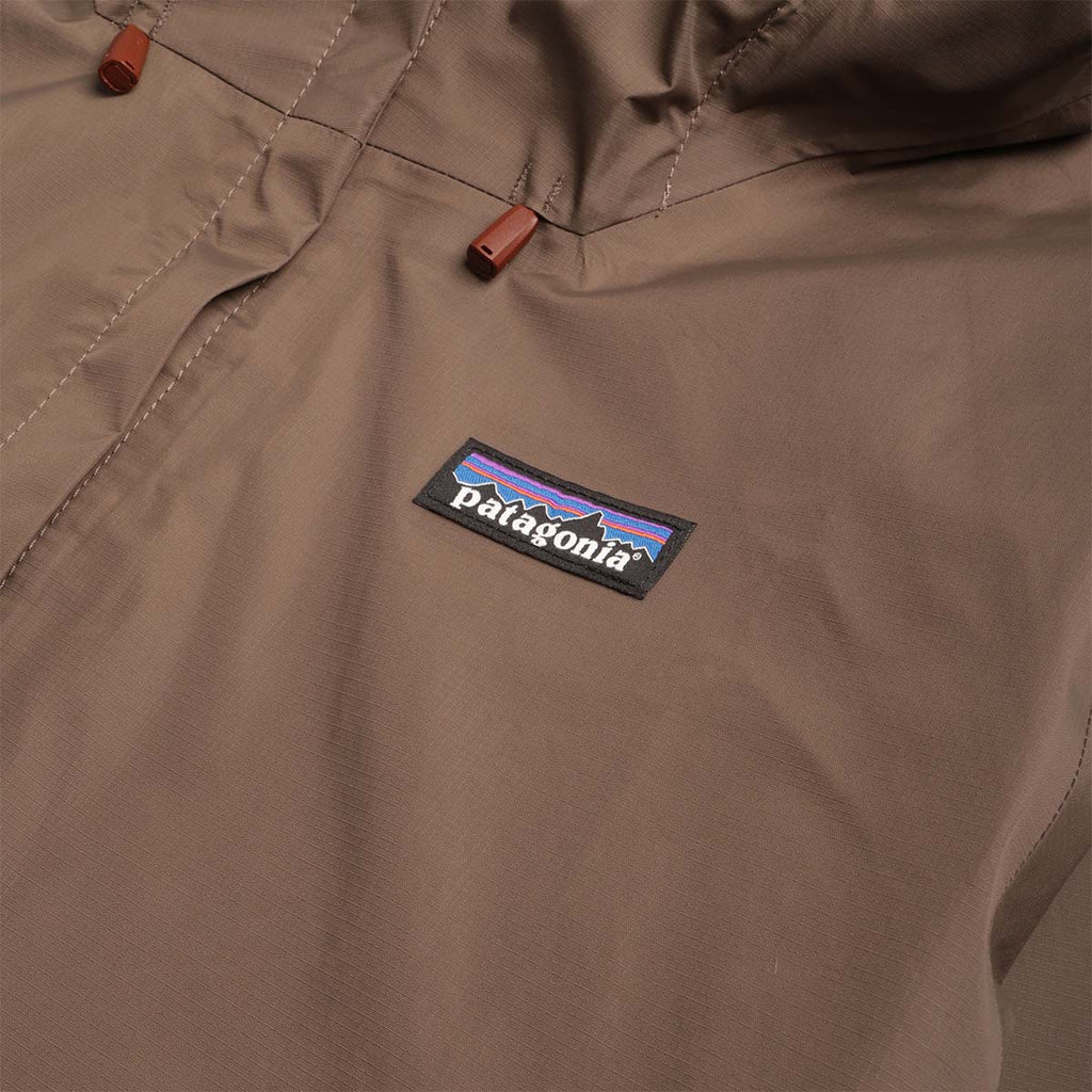 Patagonia Torrentshell 3L Jacket, Marlow Brown, Detail Shot 2
