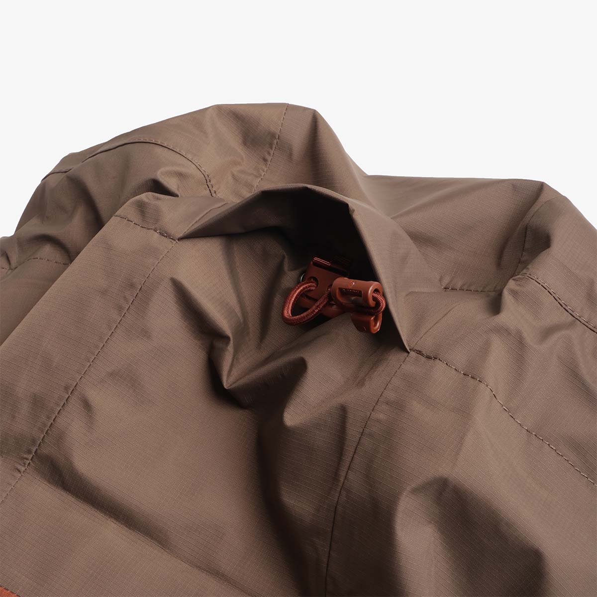 main Patagonia Torrentshell 3L Jacket, Marlow Brown, Detail Shot 6