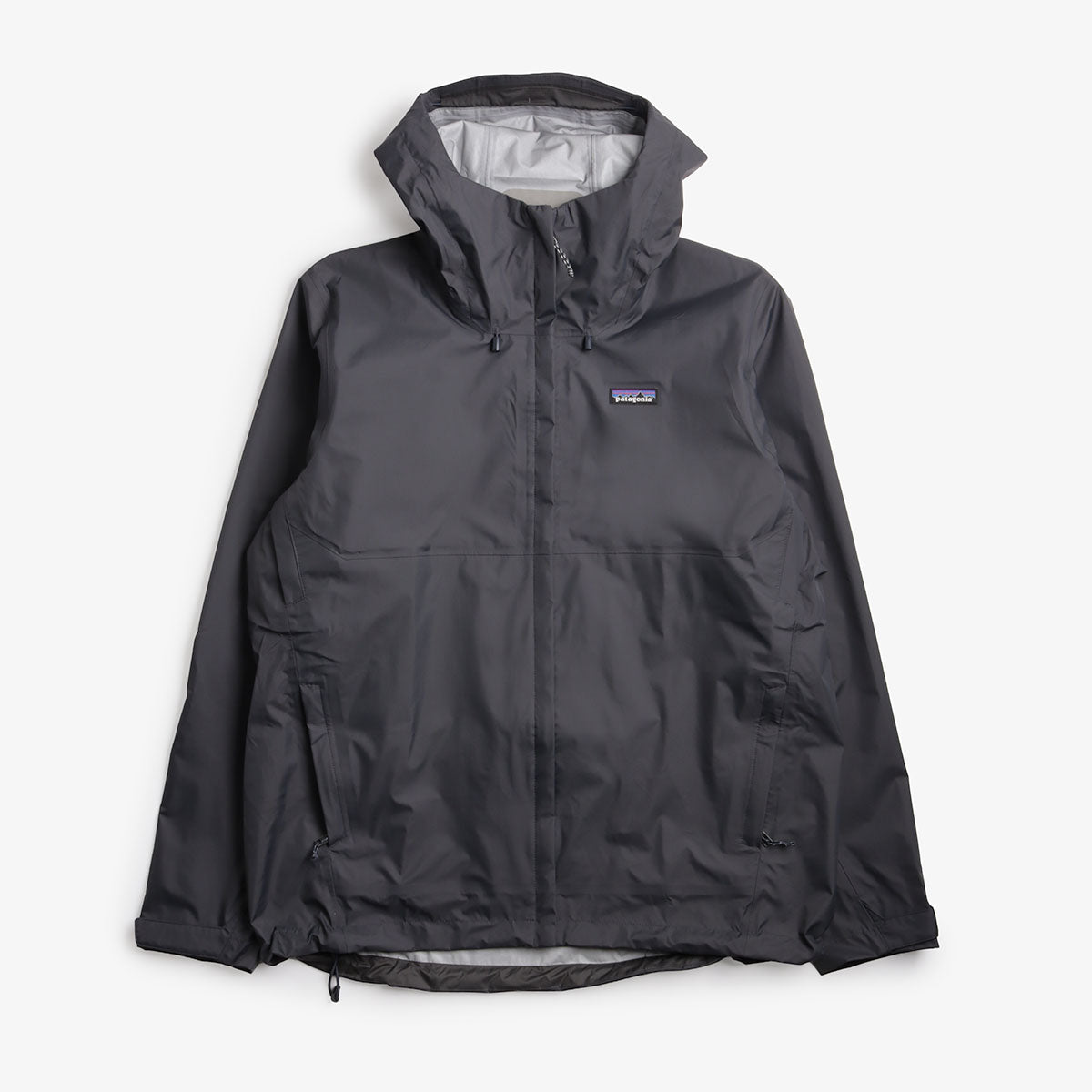 Patagonia Torrentshell 3L Jacket, Smolder Blue, Detail Shot 1