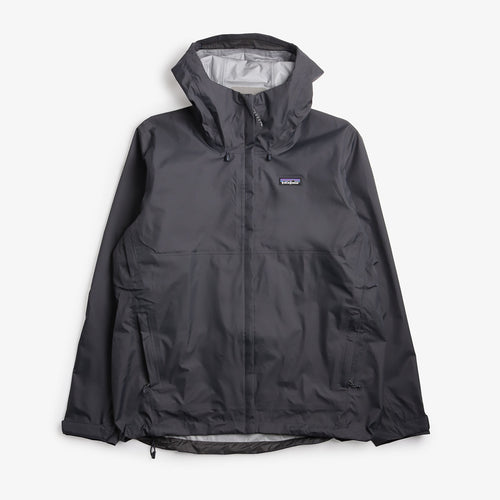 Patagonia Torrentshell 3L Jacket in Smolder Blue, front view