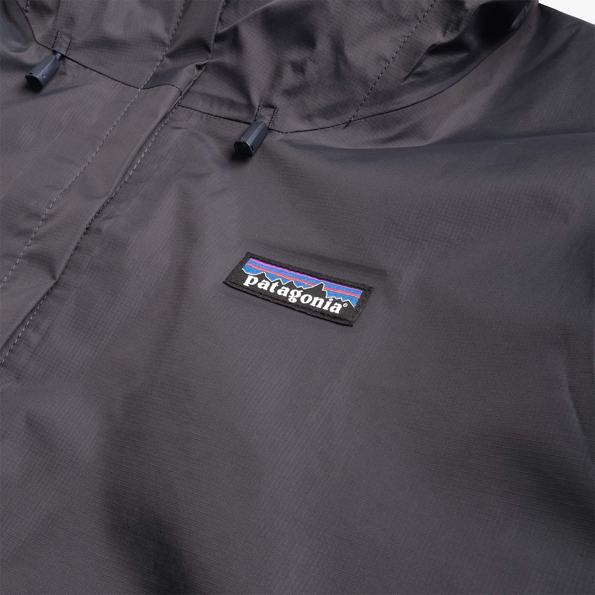 Patagonia Torrentshell 3L Jacket, Smolder Blue, Detail Shot 2