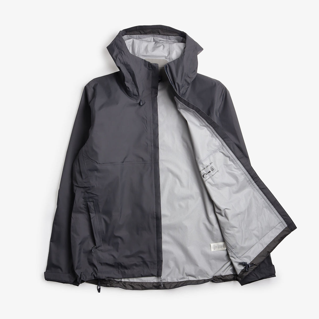 Patagonia Torrentshell 3L Jacket, Smolder Blue, Detail Shot 3