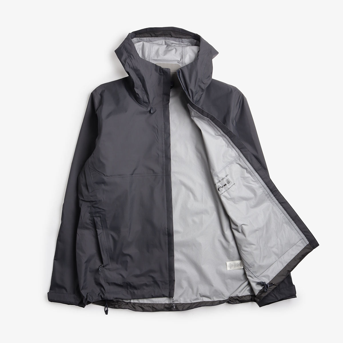 Patagonia Torrentshell 3L Jacket, Smolder Blue, Detail Shot 3