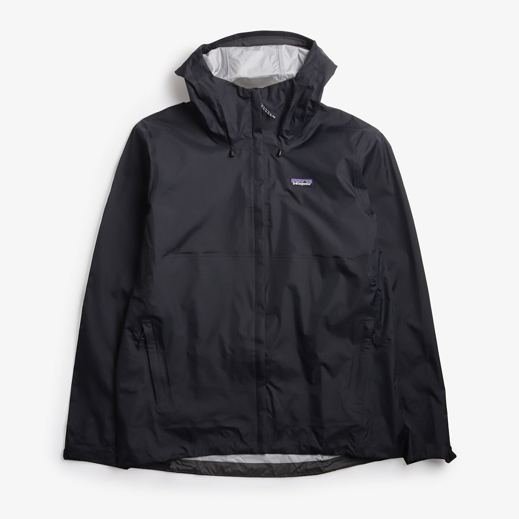 Patagonia Torrentshell 3L Jacket, Black, Detail Shot 1