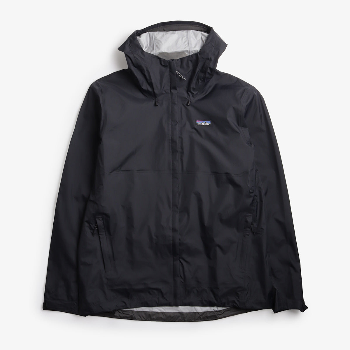 Patagonia Torrentshell 3L Jacket, Black, Detail Shot 1