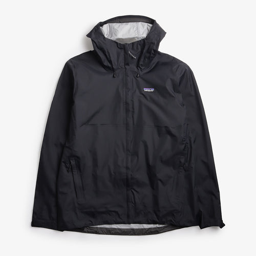 Patagonia Torrentshell 3L Jacket, Black, Detail Shot 1