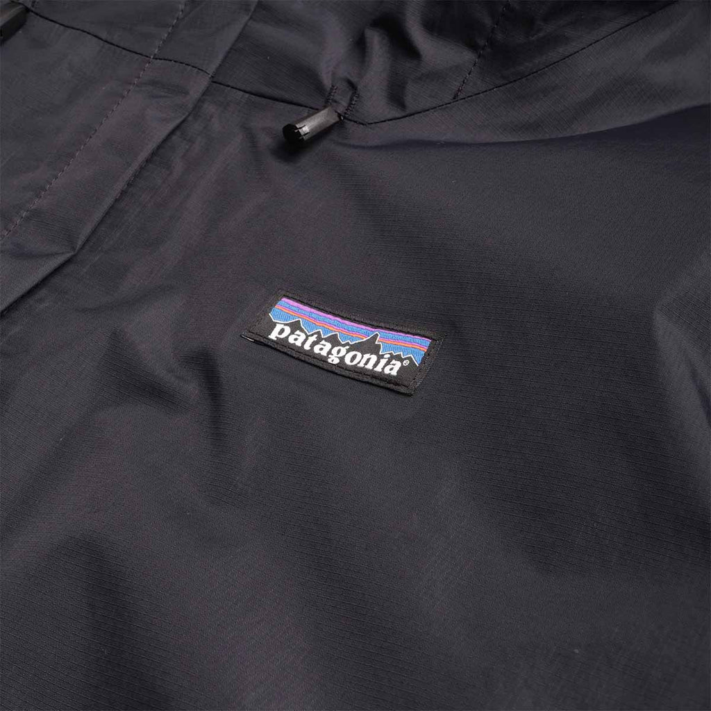 Patagonia Torrentshell 3L Jacket, Black, Detail Shot 2