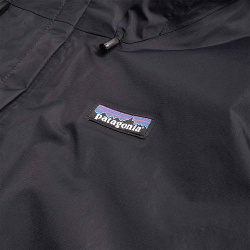 Patagonia Torrentshell 3L Jacket, Black, Detail Shot 2