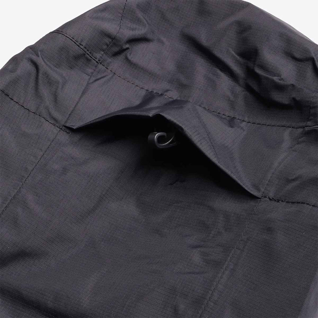 Patagonia Torrentshell 3L Jacket, Black, Detail Shot 4