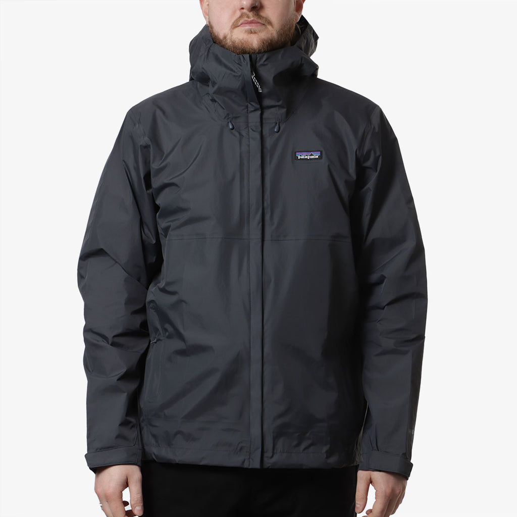 Patagonia Torrentshell 3L Jacket, Smolder Blue, Detail Shot 6