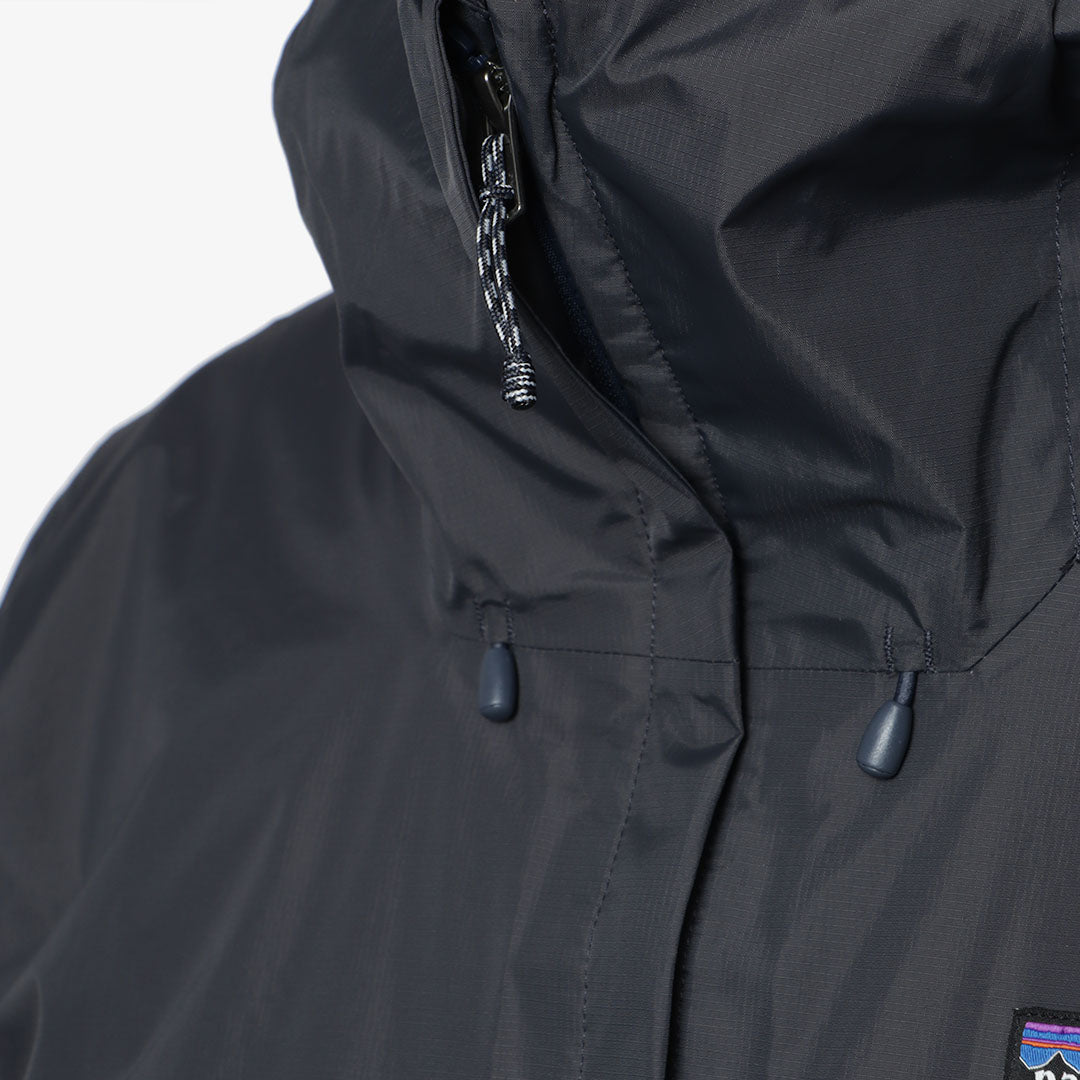 main Patagonia Torrentshell 3L Jacket, Smolder Blue, Detail Shot 4