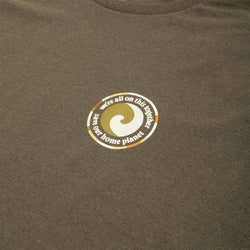 thumbnail Patagonia Unity Fitz Responsibili-Tee T-Shirt, Basin Green, Detail Shot 3