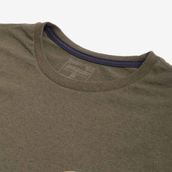 thumbnail Patagonia Unity Fitz Responsibili-Tee T-Shirt, Basin Green, Detail Shot 4