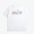 Patagonia Unity Fitz Responsibili-Tee T-Shirt, White, Detail Shot 1