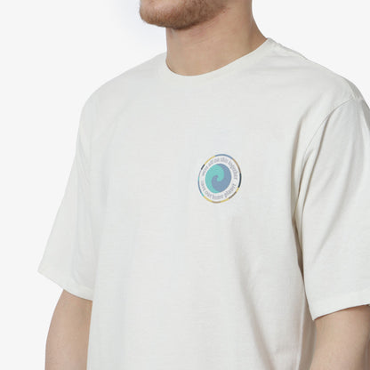Patagonia Unity Fitz Responsibili-Tee T-Shirt, Birch White, Detail Shot 3