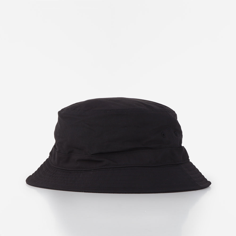 Patagonia Wavefarer Bucket Hat, Black, Detail Shot 3