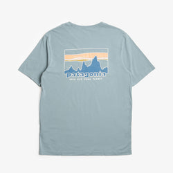 thumbnail Patagonia '73 Skyline T-Shirt, Blue Sage, Detail Shot 3
