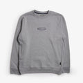 Patagonia '95 Logo Uprisal Crew Sweatshirt, Gravel Heather, Detail Shot 1