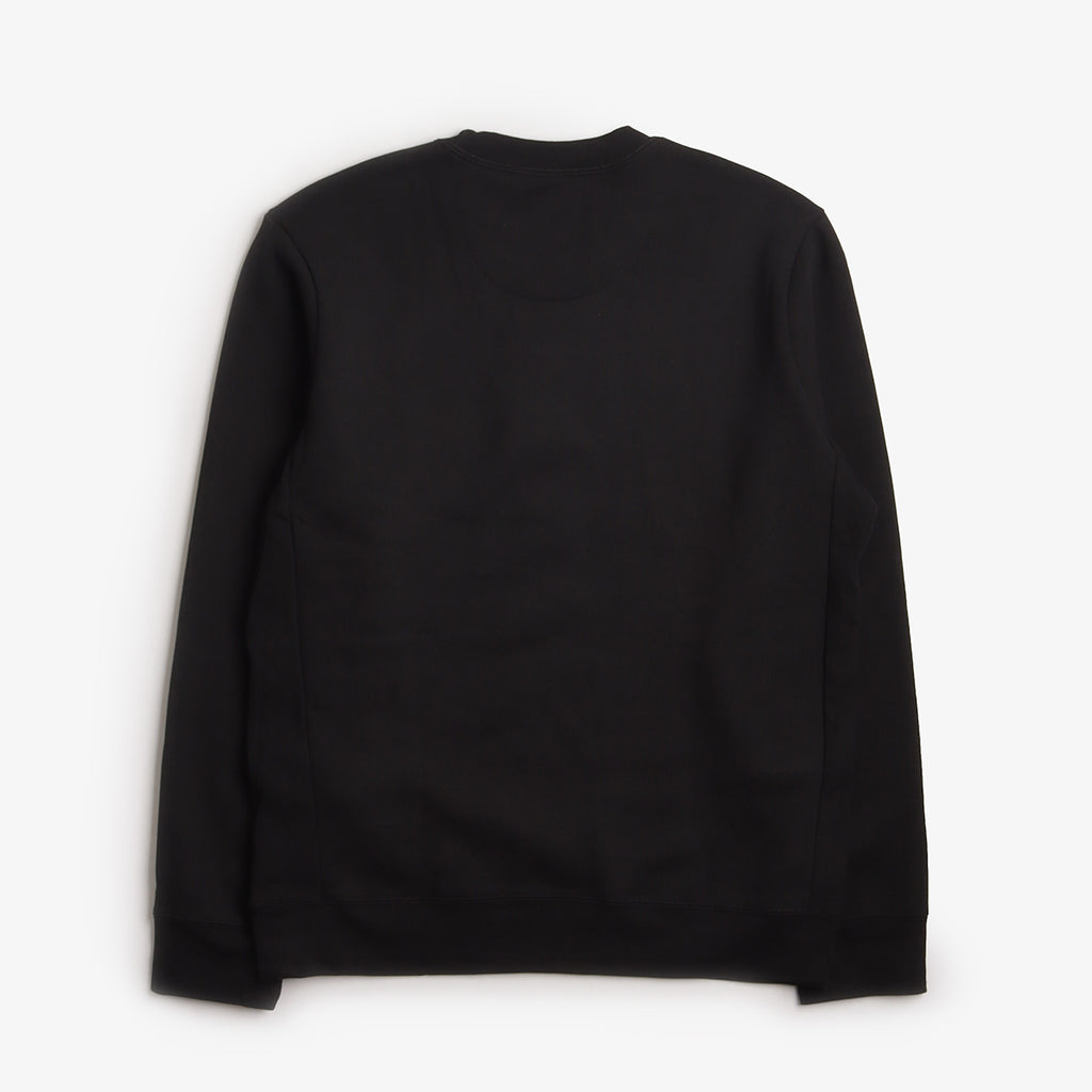 Patagonia '95 Oval Logo Uprisal Crew Sweatshirt, Black, Detail Shot 2