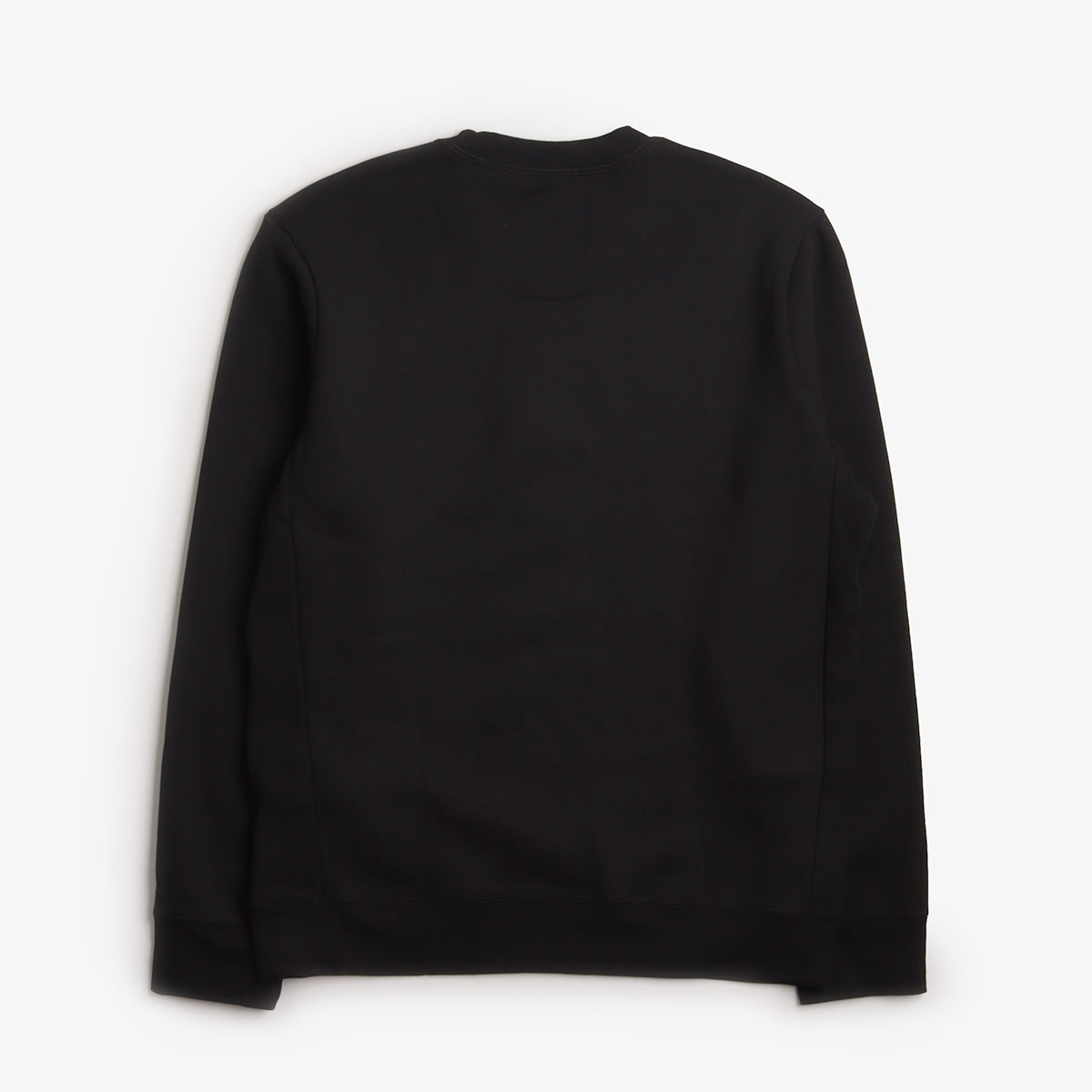 main Patagonia '95 Oval Logo Uprisal Crew Sweatshirt, Black, Detail Shot 2