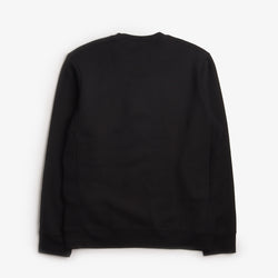 thumbnail Patagonia '95 Oval Logo Uprisal Crew Sweatshirt, Black, Detail Shot 2