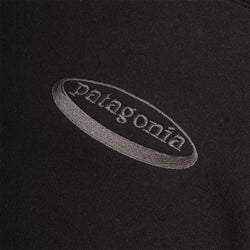 thumbnail Patagonia '95 Oval Logo Uprisal Crew Sweatshirt, Black, Detail Shot 3