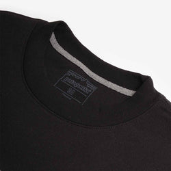 thumbnail Patagonia '95 Oval Logo Uprisal Crew Sweatshirt, Black, Detail Shot 4