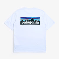T-shirt Patagonia P-6 Logo Responsabilité