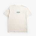 Patagonia '95 Oval Logo T-Shirt, Undyed Natural, Detail Shot 1