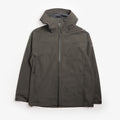 Peak Performance Treeline Shell Jacket in Olive Extreme, front view