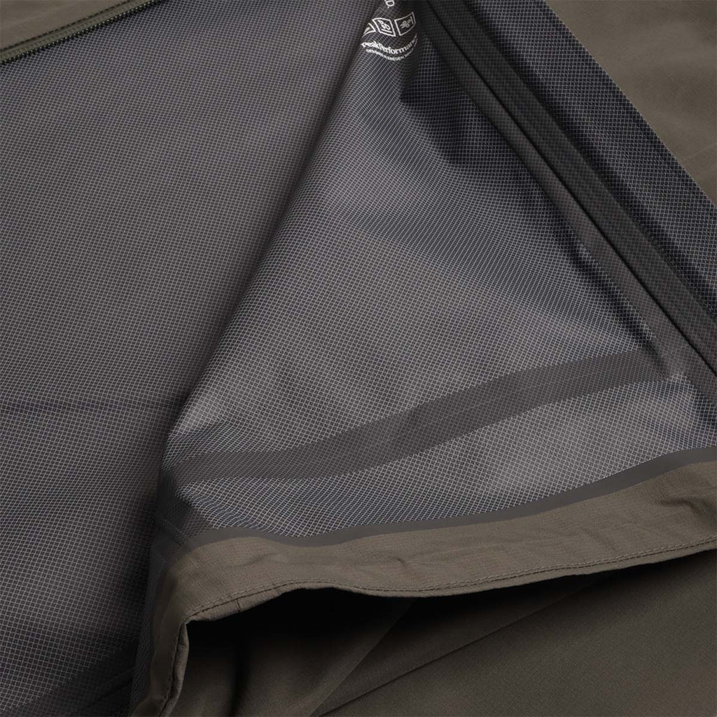 Interior mesh lining detail, Treeline Shell Jacket