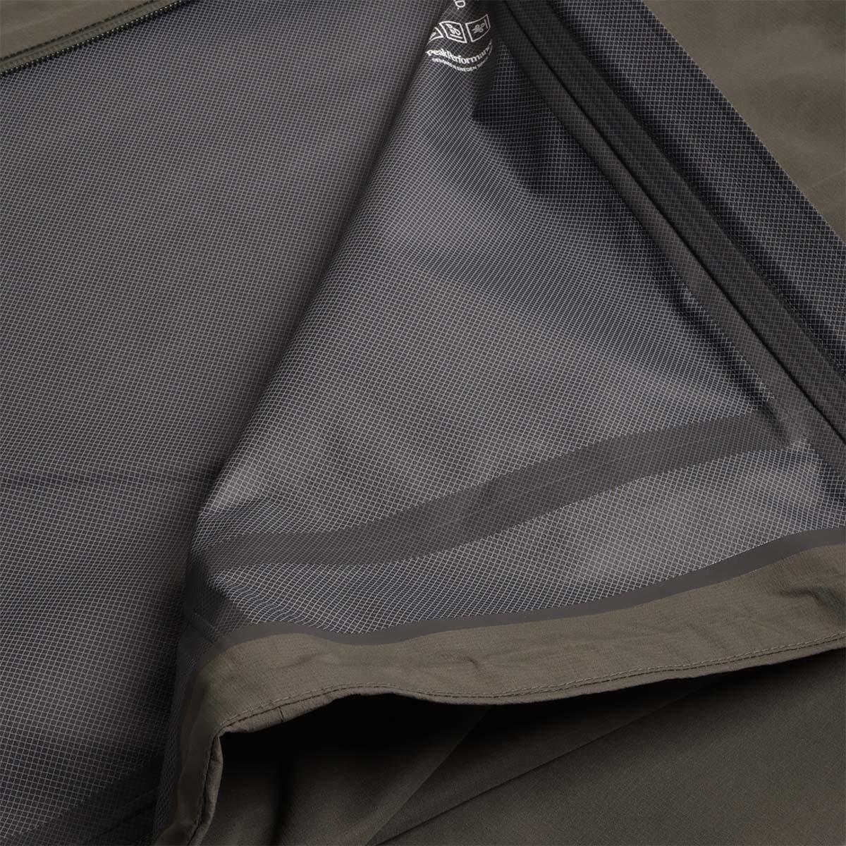 Interior mesh lining detail, Treeline Shell Jacket