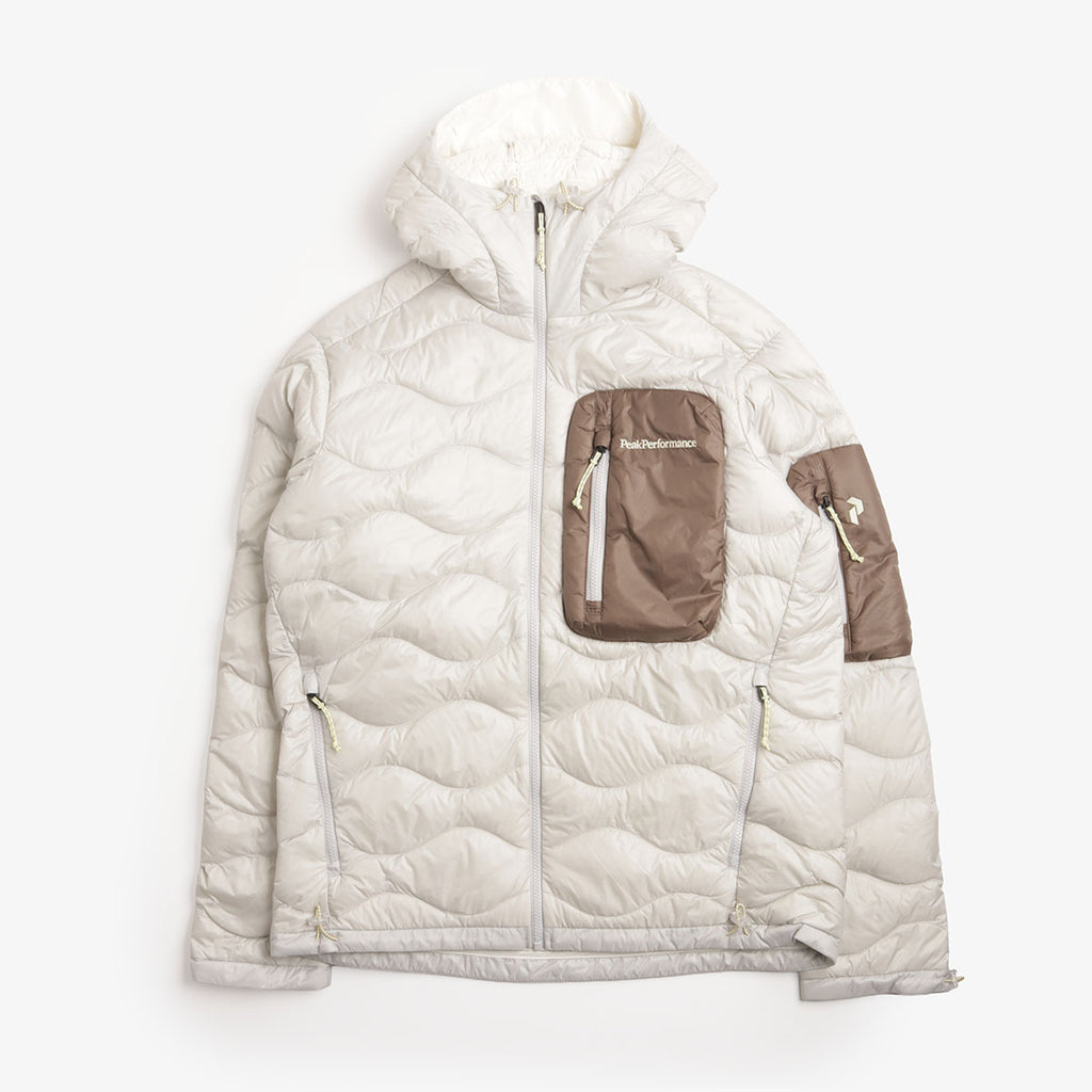 Peak Performance Helium Utility Down Hooded Jacket