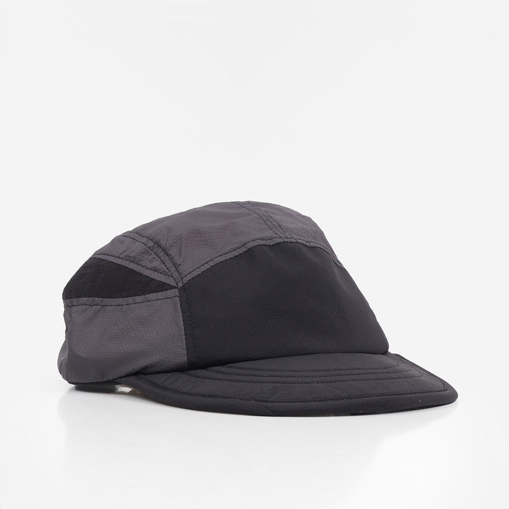 Peakwork Drift Packable Ultralight Running Cap, Stealth, Detail Shot 1
