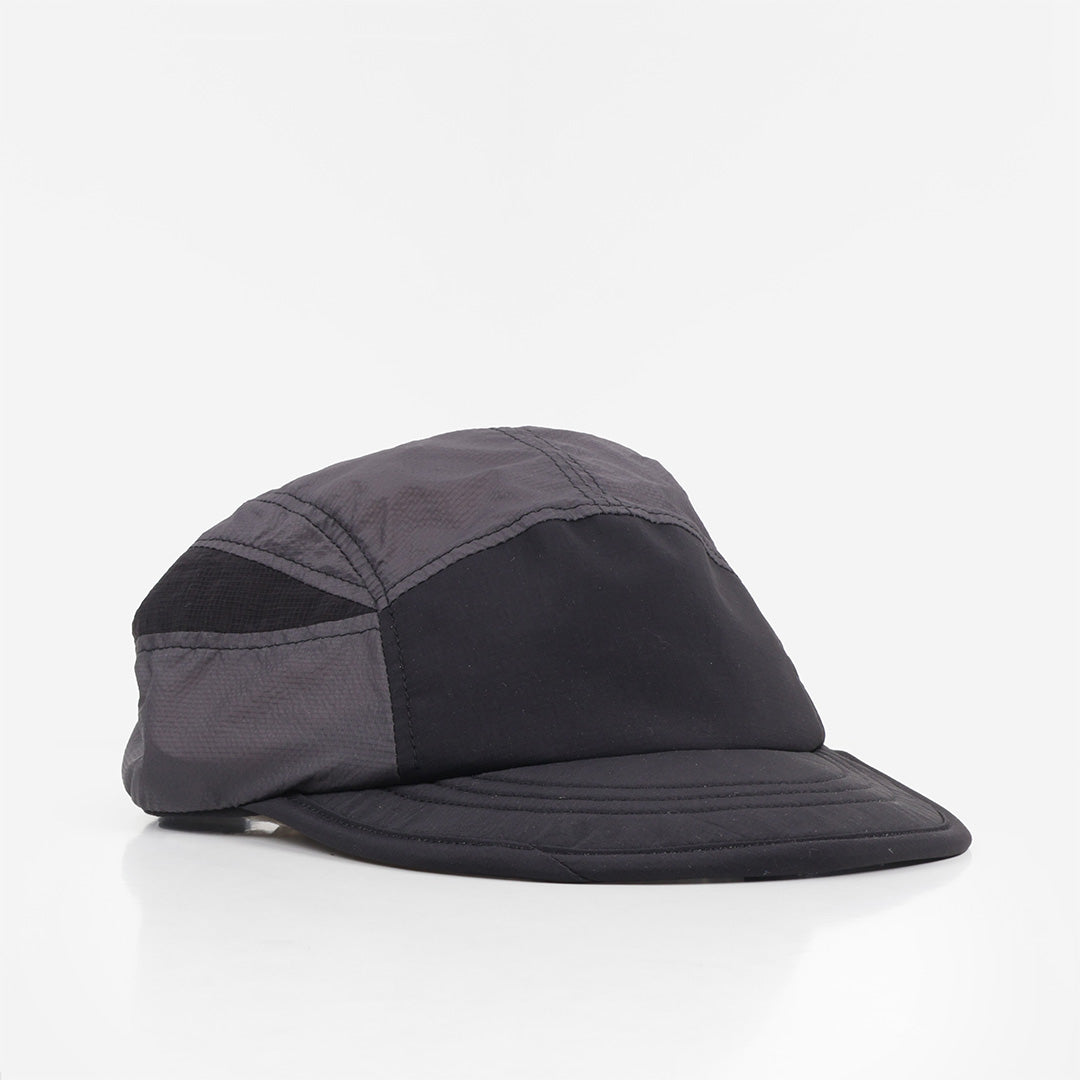 main Peakwork Drift Packable Ultralight Running Cap, Stealth, Detail Shot 1