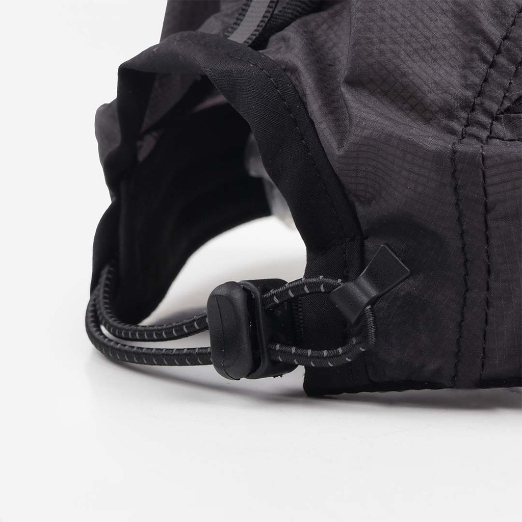 Peakwork Drift Packable Ultralight Running Cap, Stealth, Detail Shot 3