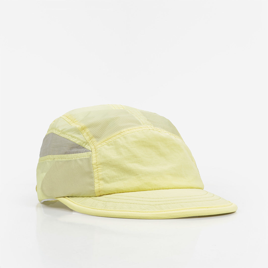main Peakwork Drift Packable Ultralight Running Cap, Butter, Detail Shot 1