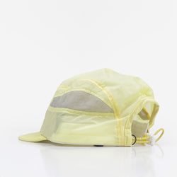 thumbnail Peakwork Drift Packable Ultralight Running Cap, Butter, Detail Shot 2