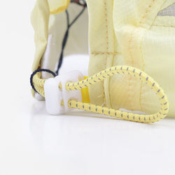 thumbnail Peakwork Drift Packable Ultralight Running Cap, Butter, Detail Shot 3