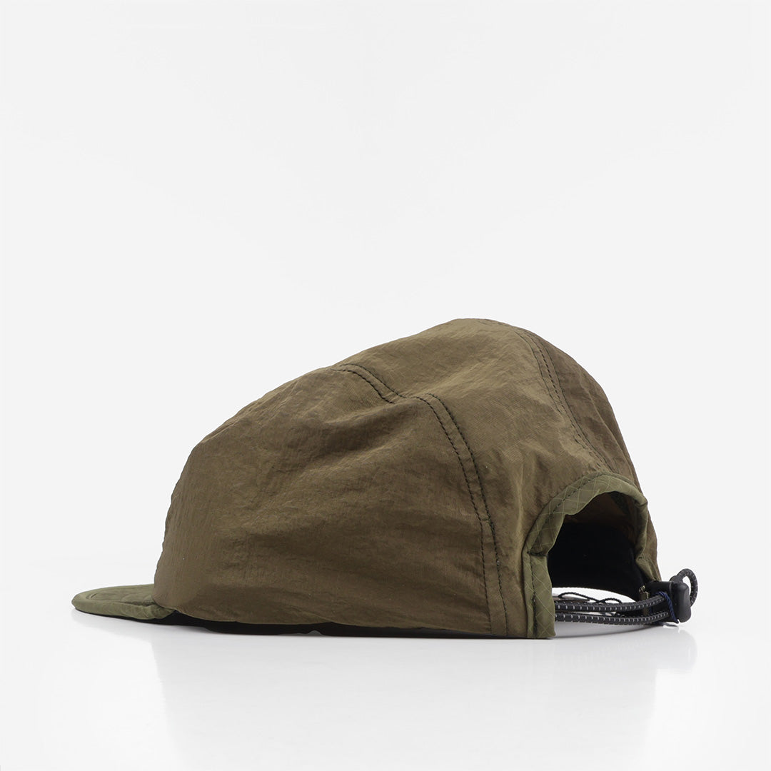 Peakwork Klammer Running Cap, Army, Detail Shot 3