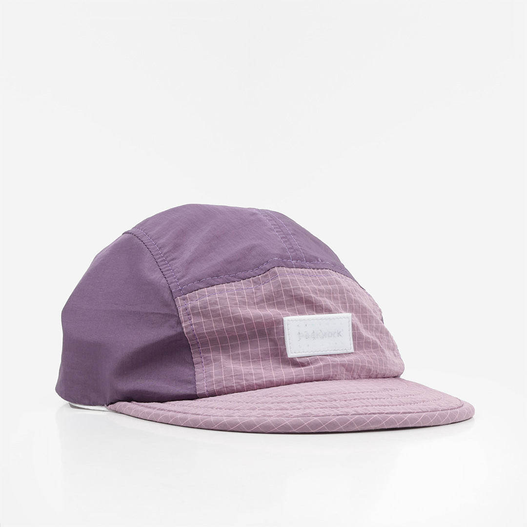 Peakwork Klammer Running Cap, Plum, Detail Shot 1