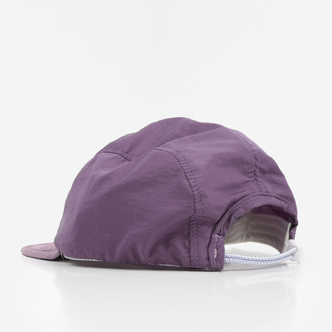 Peakwork Klammer Running Cap, Plum, Detail Shot 3