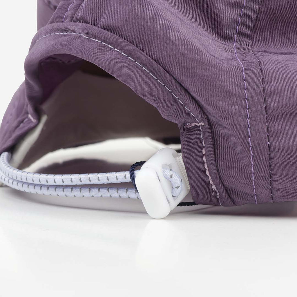 Peakwork Klammer Running Cap, Plum, Detail Shot 4