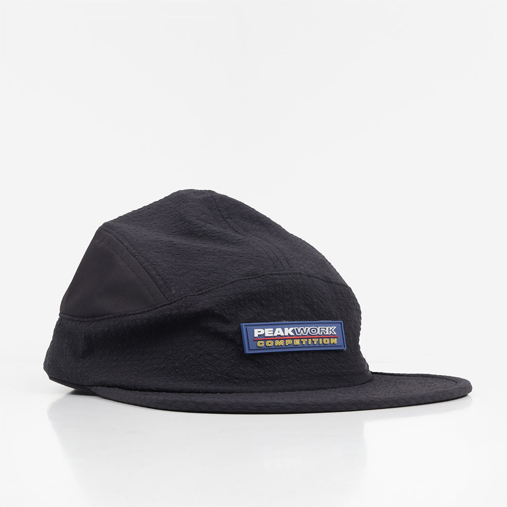 Peakwork Wrench Athletic Cap, Black, Detail Shot 1