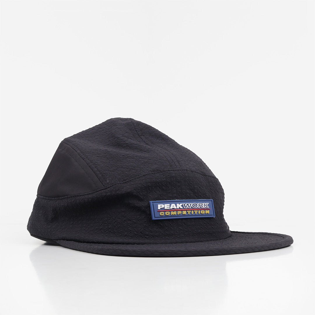 Peakwork Wrench Athletic Cap, Black, Detail Shot 1