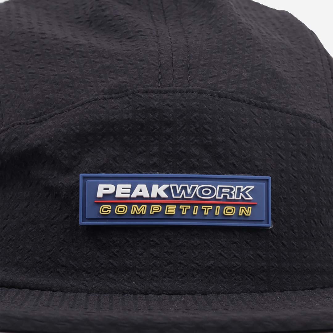 Peakwork Wrench Athletic Cap, Black, Detail Shot 2